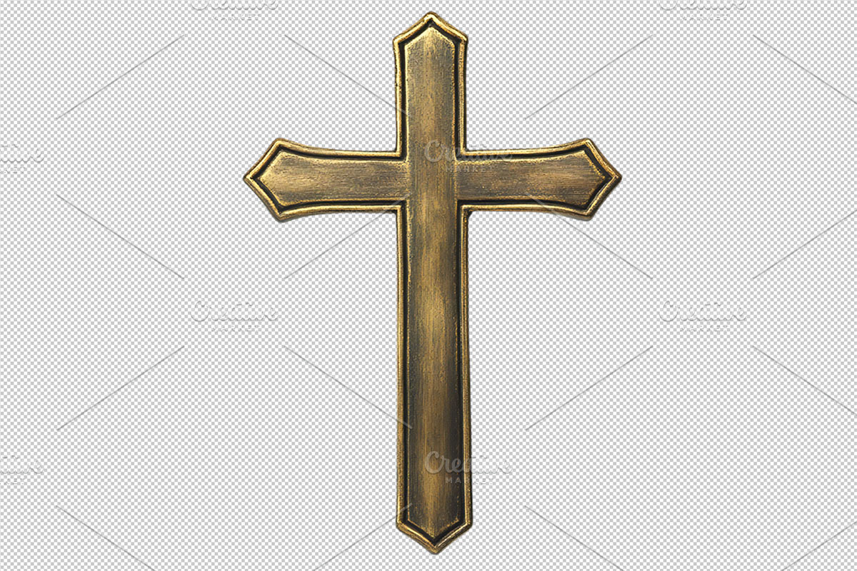 Wooden Cross PNG, an Object Graphic by VetalStock (Photo 4 of 8)