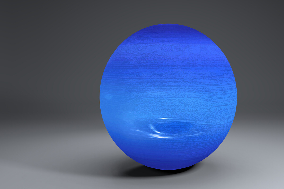 Neptune 2k Globe, an Environmental 3D Model by Flash My Pixel (Photo 1 of 7)