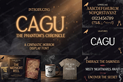Cagu - Modern Luxury Serif Typeface, a Serif Font by Astuti Studio (Thumbnail 17 of 25)