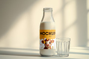 Milk & Juice Packaging Mockups, a Packaging Mockup by dpi (Thumbnail 7 of 14)