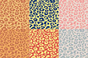 Jungle Animals Vector & Pattern Set, an Animal Illustration by Annakaroline (Thumbnail 6 of 10)