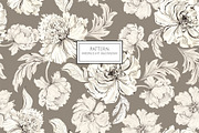 Midnight Blossom, a Background Graphic by HannaStudio (Thumbnail 4 of 10)