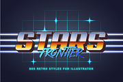 80s Retro Illustrator Styles, a Layer Style Add-On by Vector Galore (Thumbnail 12 of 12)