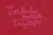 Sugar Pie Honey Curly Font, a Handwritten Font by Nicky Laatz (Thumbnail 10 of 12)
