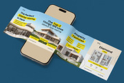Real Estate SocialMedia Post + Canva, a Social Media Template by Jiwstudio (Thumbnail 4 of 4)