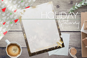 Gold Star Stationery, a Stationery Template by Essqué Productions (Thumbnail 1 of 2)