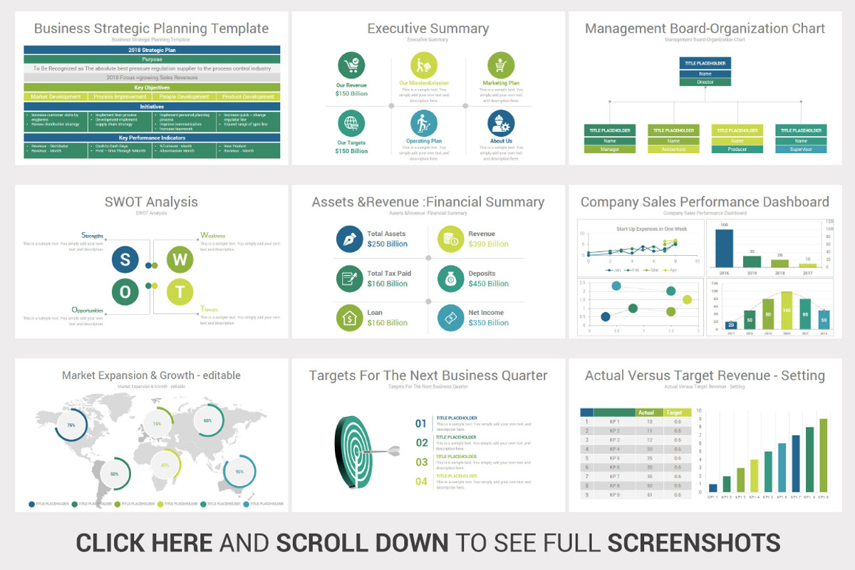 Maestro Business PowerPoint Bundle, a Presentation Template by OceanArt (Photo 65 of 102)
