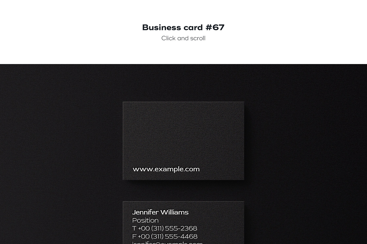 Business Card Logo Template Bundle, a Product Mockup by FoundImages (Photo 80 of 163)