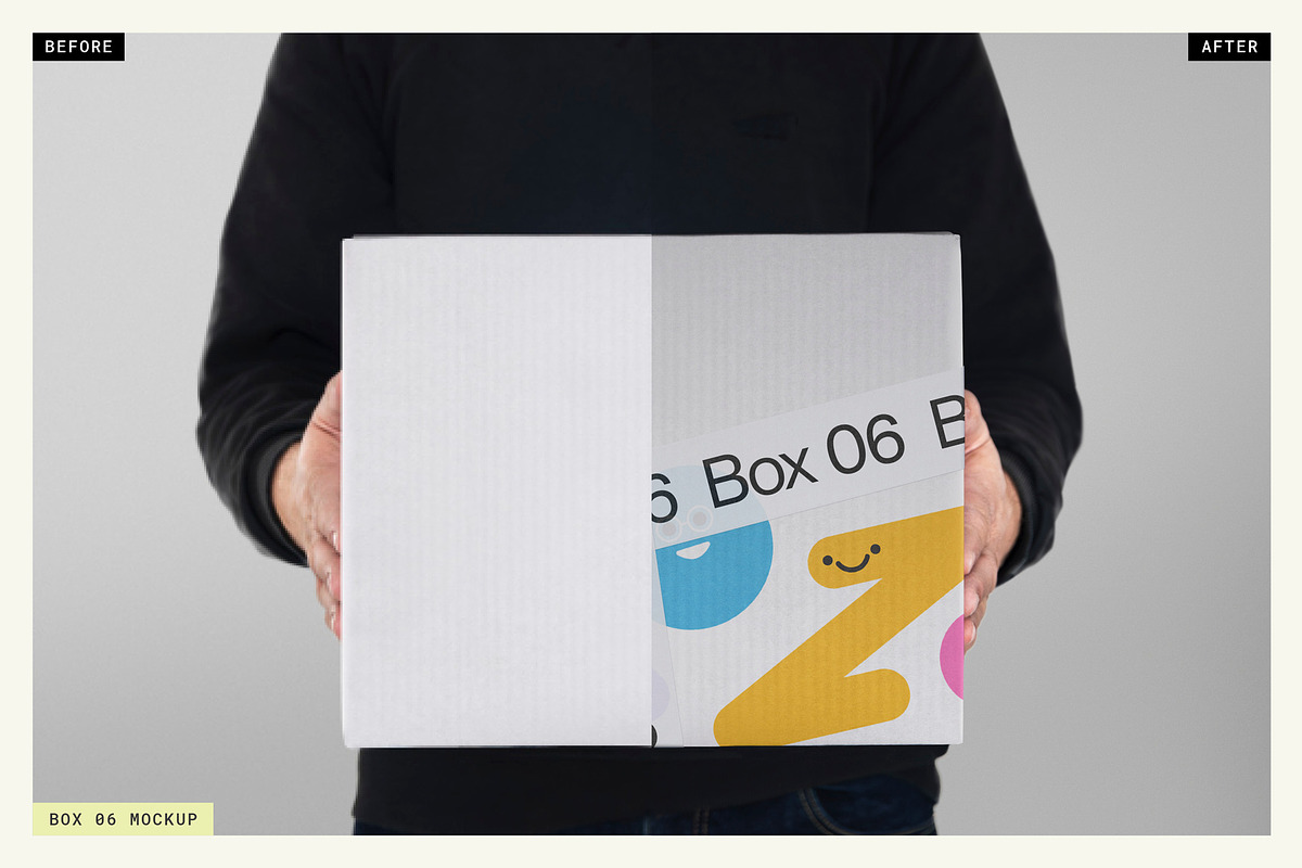 The Box Mockup Bundle, a Packaging Mockup by mockstar (Photo 5 of 9)