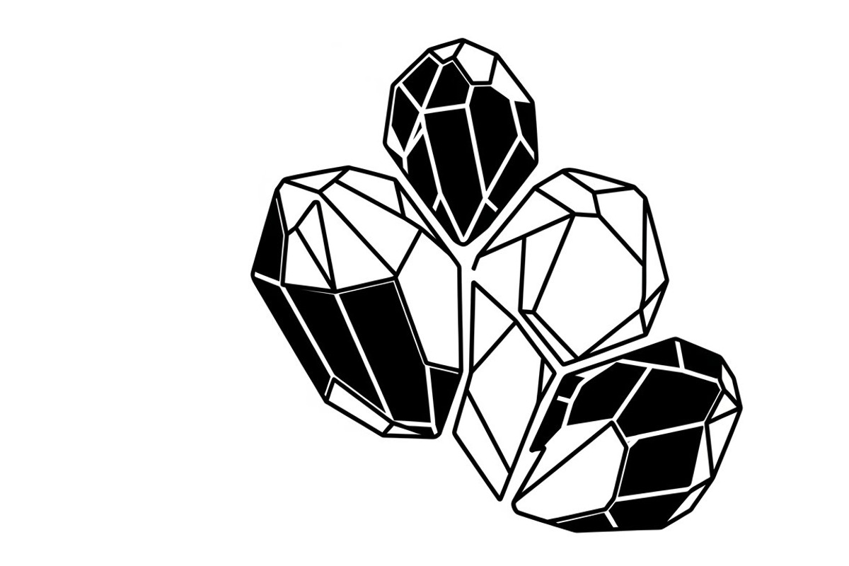 Beautiful crystal and gemstone, an Illustration by Amazin_art (Photo 24 of 25)
