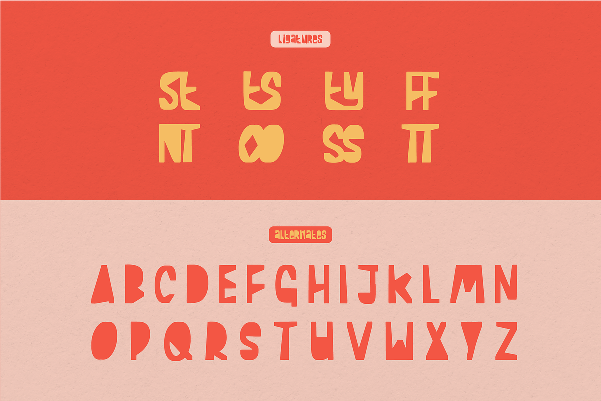 Jerycho Chesiko | Playful Font, a Handwritten Font by Denustudios (Photo 11 of 12)
