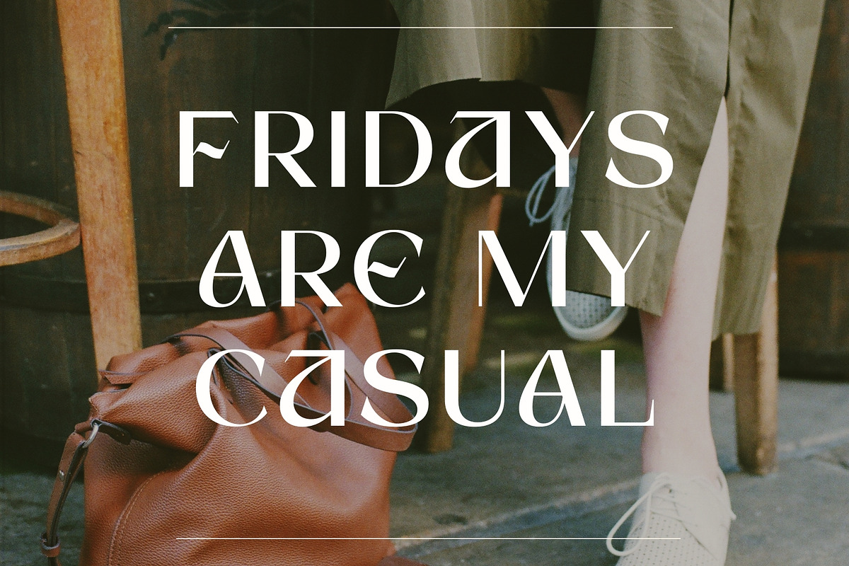 Aesthety Typeface, a Serif Font by Get Studio (Photo 6 of 13)