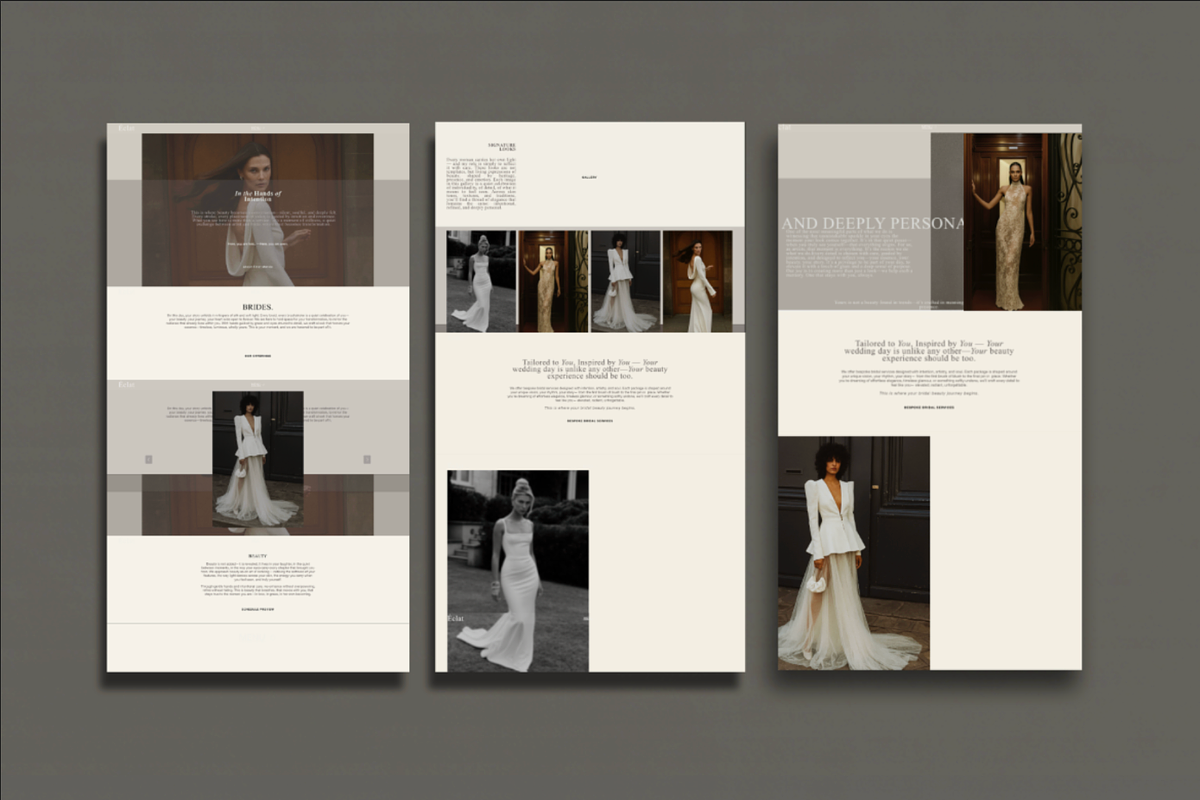 Eclat Squarespace 7.1 Template, a Squarespace Template by Atelier Contour (Photo 8 of 12)