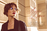 Fleurienne – Handwritten Script Font, a Handwritten Font by Gau Silva Studio (Thumbnail 5 of 6)