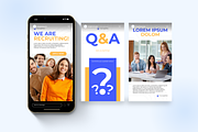Social Media Kit | Posts and Banners, a Social Media Template by Studio B | Canva Template (Thumbnail 8 of 11)