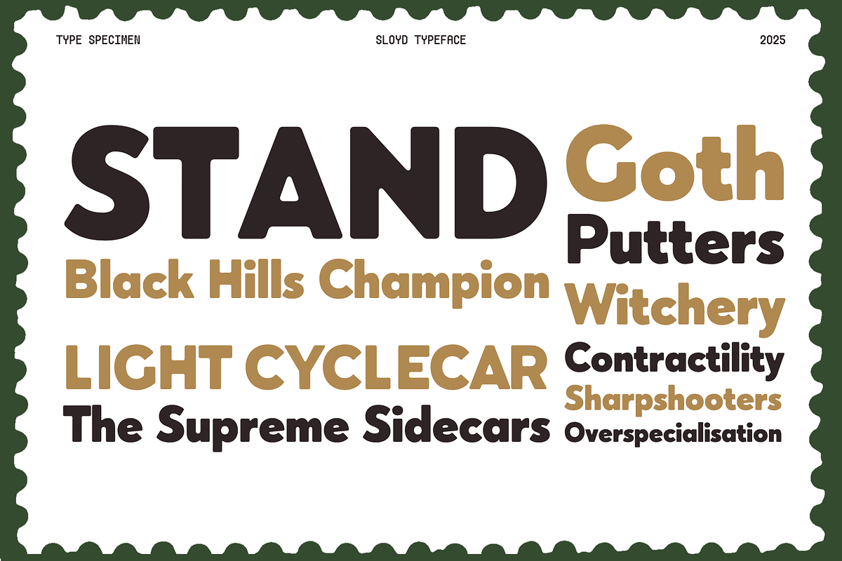 Sloyd | Handwritten Typeface, a Handwritten Font by Goodwheel Studio (Photo 4 of 11)