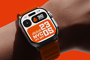 Ebyon || Modern Futuristic Display, a Sans Serif Font by Ermedia Studio (Thumbnail 5 of 10)