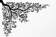 50 Tree Branch Corner Silhouette, a Decorative Illustration by Amazin_art (Thumbnail 10 of 25)