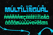 Centuro – Y2K Bold Font, a Sans Serif Font by Drizy (Thumbnail 4 of 9)
