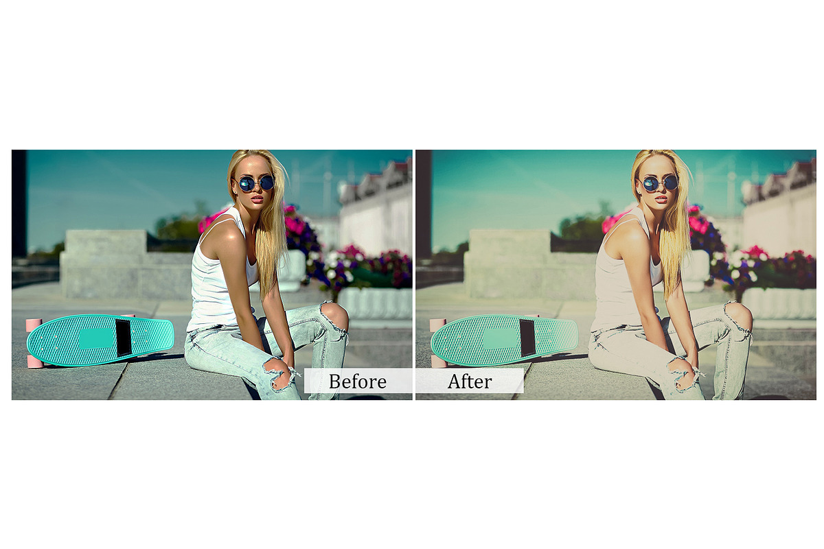 78 Urban Street Photoshop Actions, an Action Add-On by DreamColor (Photo 4 of 6)