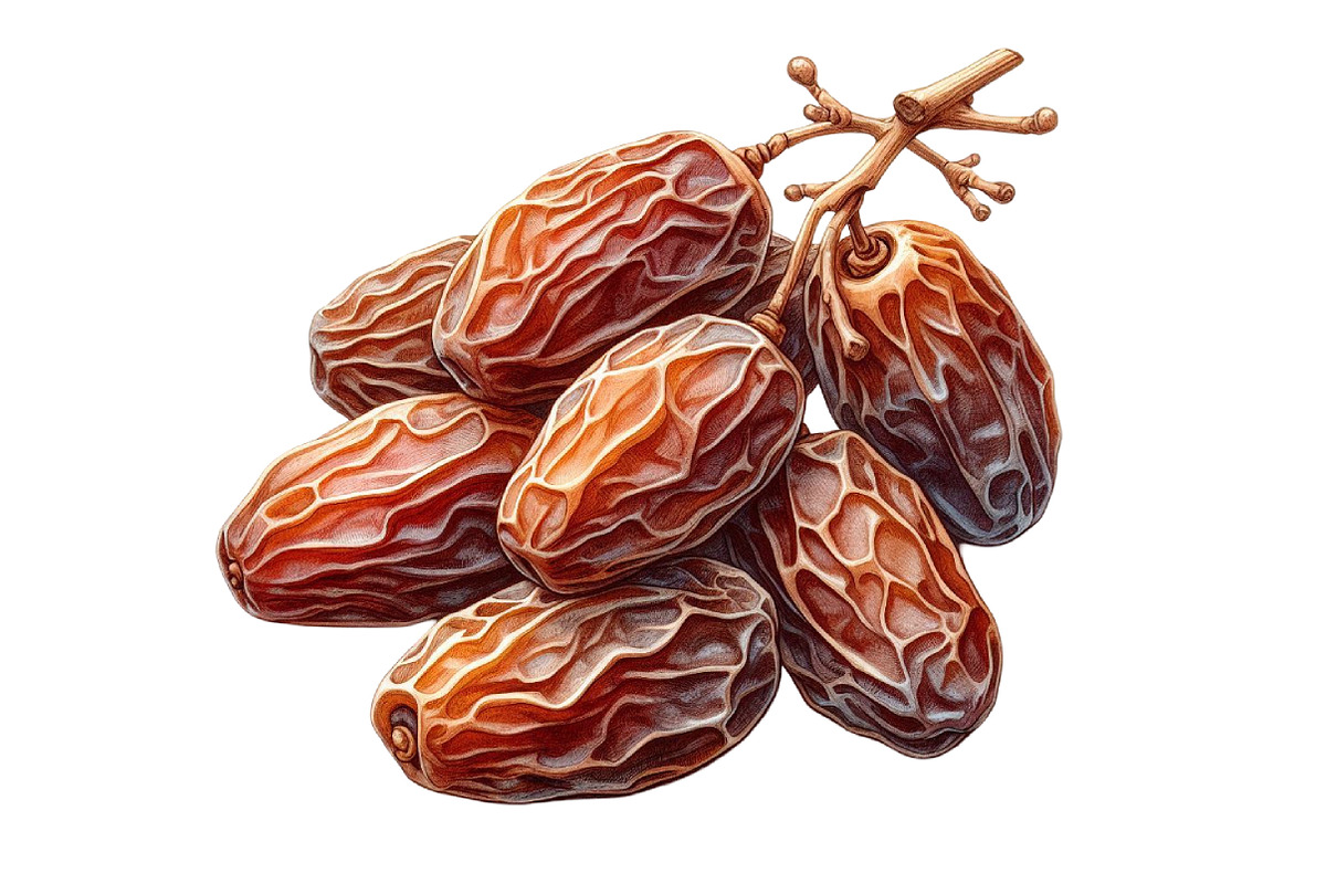 Watercolor Autumn Fruits Clipart, an Illustration by Designking (Photo 4 of 4)