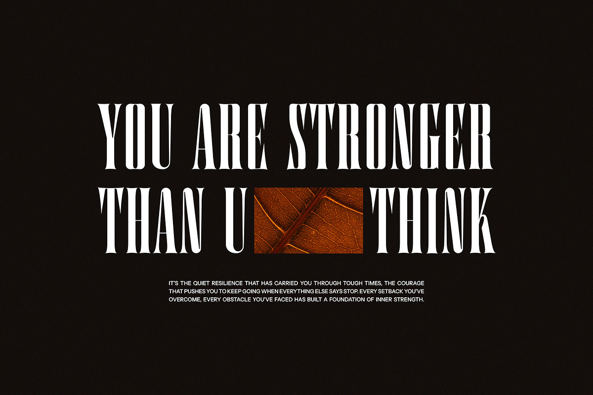 Macking Vintage Serif Font, a Serif Font by Graphicxell (Photo 4 of 8)