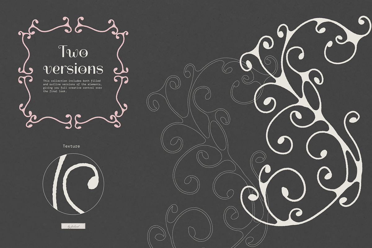 100 Coquette Lines Collection, an Object Graphic by Feelsoul (Photo 3 of 10)