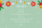 Mattdoy Script, a Script Font by alit design (Thumbnail 3 of 15)