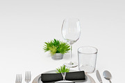Tableware 02, an Object 3D Model by 3dcruz (Thumbnail 2 of 9)