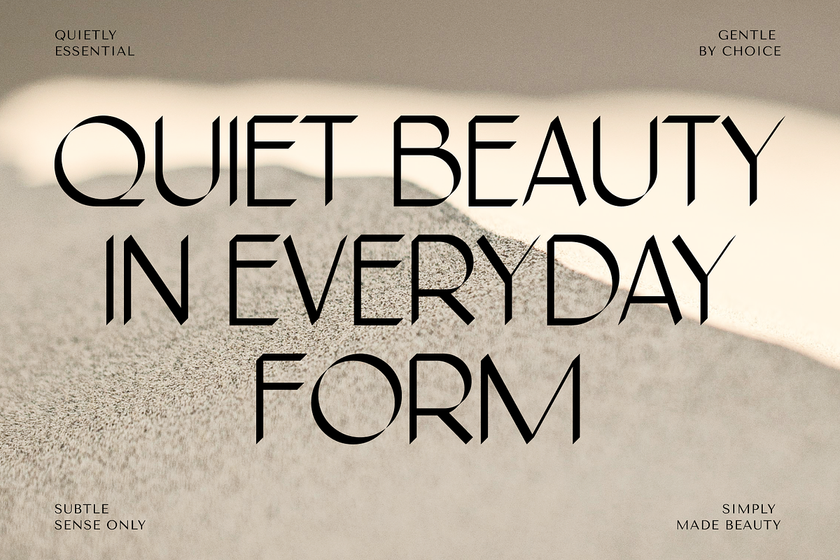 Karolyne, a Sans Serif Font by CuratedType Studio (Photo 4 of 10)
