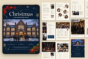 School Christmas Magazine Template, a Brochure Template by BrandPacks (Thumbnail 5 of 5)