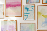 Abstract background posters texture, a Background Graphic by Grace Noboa Illustrations (Thumbnail 2 of 14)