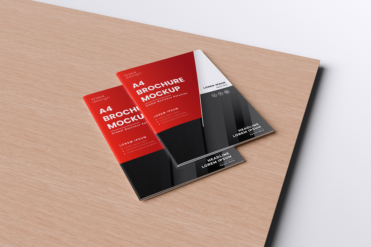 Catalog A4 Mockup, a Magazine Template by HanaSaka_Studio (Photo 5 of 5)