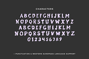 Hexling - A Scary Display Font, a Handwritten Font by Beck McCormick (Thumbnail 10 of 10)