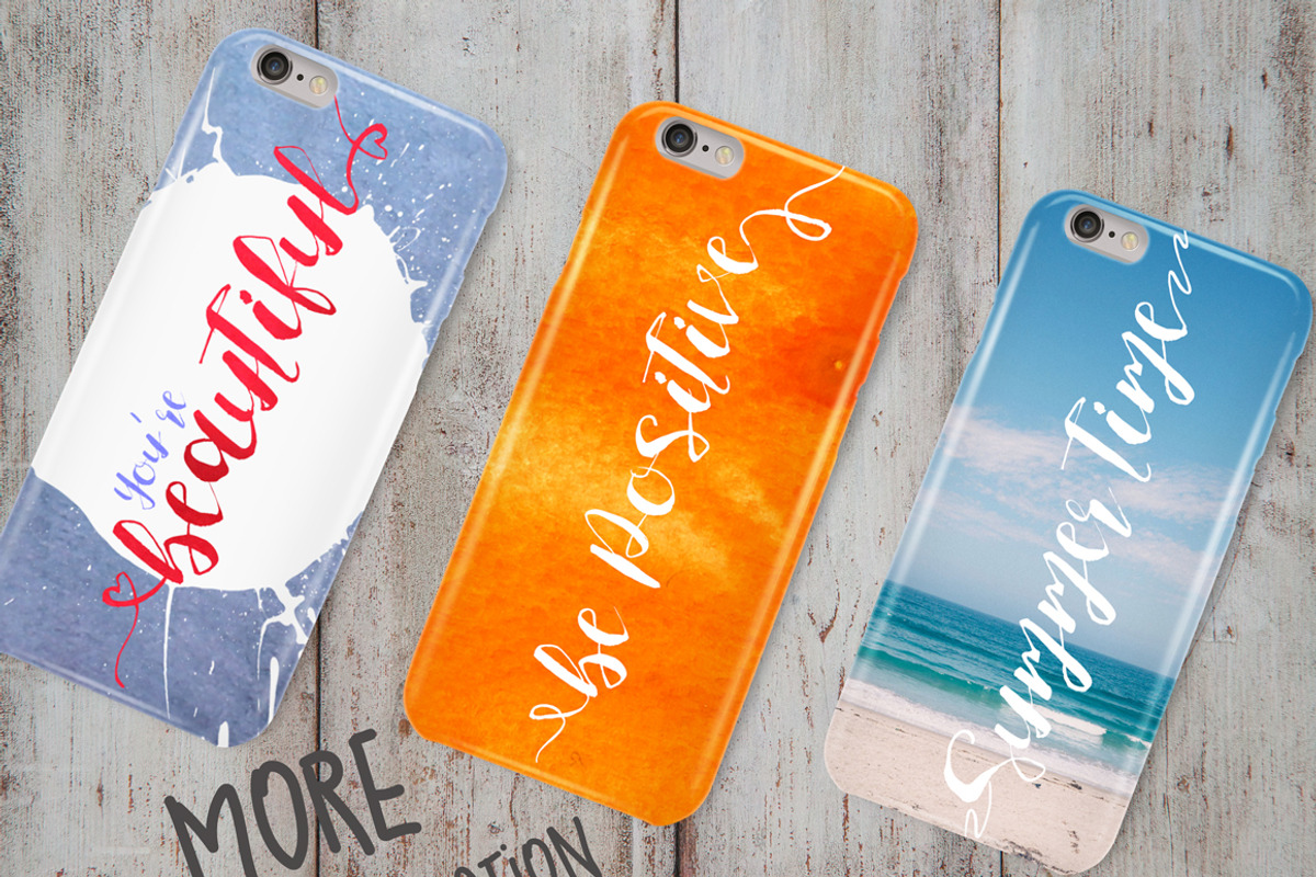 Fish and Sea Typeface+Extras preview 5