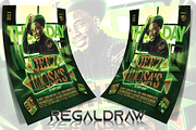 Artist Flyer, a Flyer Template by regalDRAW (Thumbnail 2 of 3)