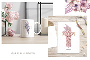 Watercolor Hydrangea Collection, a Decorative Illustration by MayaNavits (Thumbnail 7 of 13)