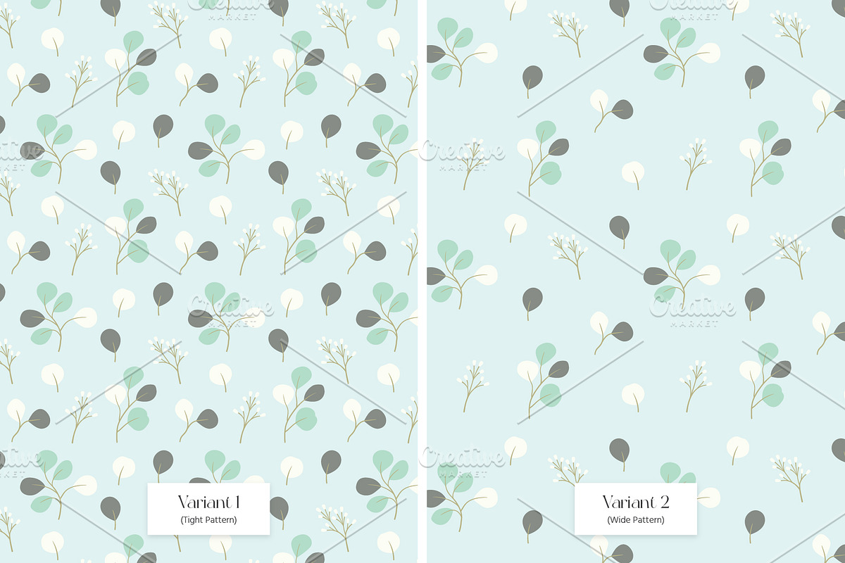 Floral Pattern vol. 1 - Pattern 3, a Pattern Graphic by Walter Luckett Designs (Photo 2 of 4)