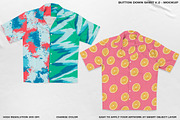 Button Down Shirt V.2 - Mockup, a Shirt Mockup by DaldSgh (Thumbnail 3 of 10)