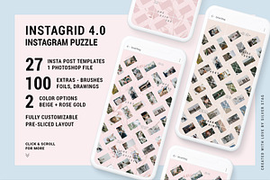 InstaGrid 4.0 - Instagram Puzzle