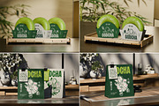 40+ Matcha Mockup & Packaging Bundle, a Packaging Mockup by Vitora Mockup (Thumbnail 7 of 13)