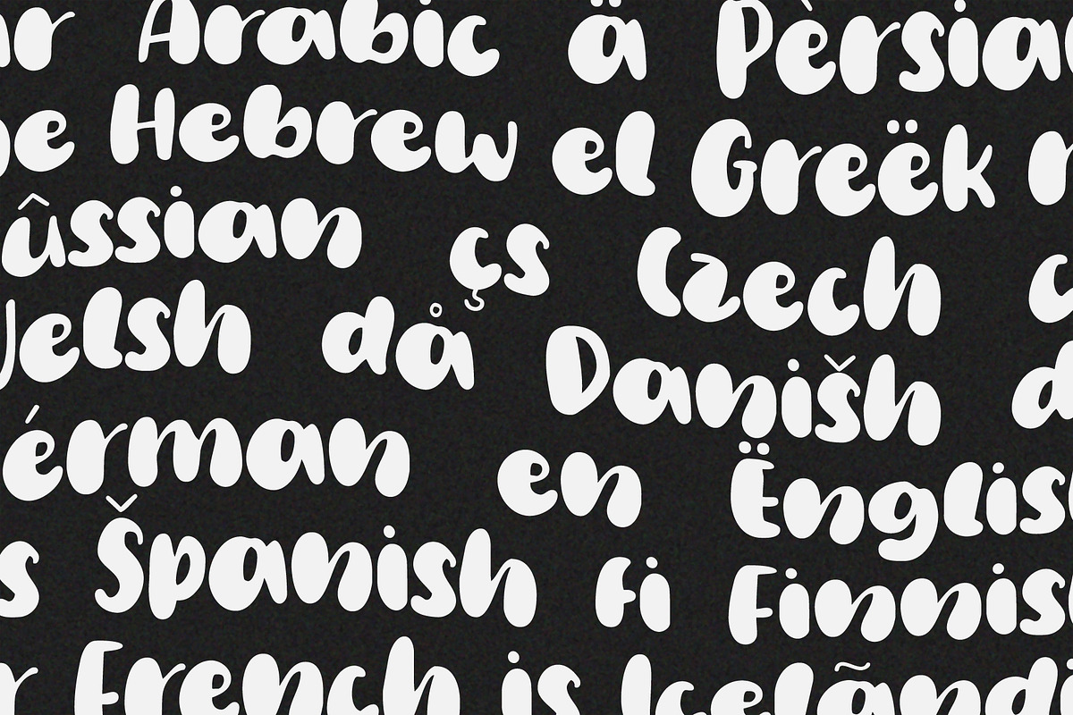 Fat Day - Display|Handwritten|Logo preview 4