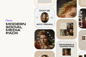Modern Social Media Pack