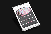 Wall Calendar 2027, an Object Graphic by Peacock_design (Thumbnail 3 of 5)