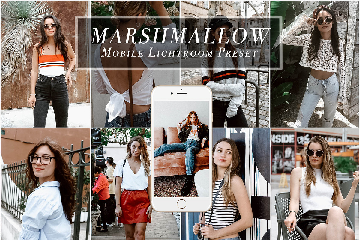 Mobile Lightroom Preset for Bloggers, a Preset Add-On by Color Me Presets (Photo 1 of 9)
