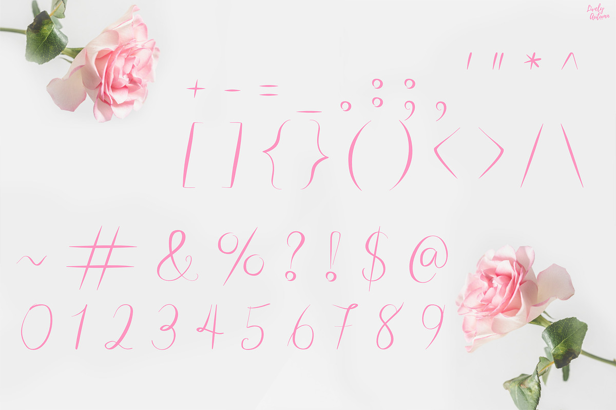 Dear Heart | Script Font, a Script Font by LivelyAutumn11.11 (Photo 3 of 5)