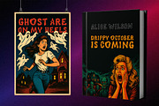 Drippy October Font, a Font by Olya Teplota (Thumbnail 6 of 8)
