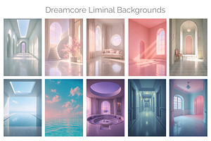 Dreamcore Liminal Backgrounds, a Background Photo by Victoria Obscure