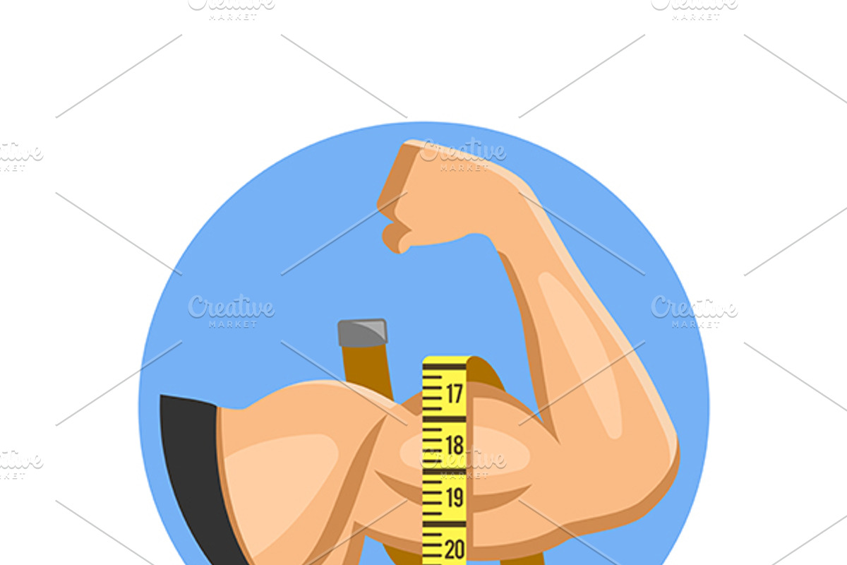 Gym and Fitness Themes, an Outline Icon by TAlex (Photo 2 of 6)