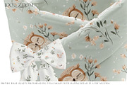 Swaddle Wrap Blankets Minky & Muslin, a Mockup by mock-ups (Thumbnail 5 of 31)